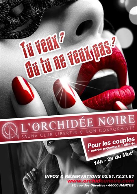 Orchidee Noire ♥ Swingers’ club » Nantes